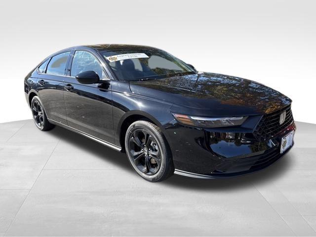 new 2025 Honda Accord car, priced at $30,419