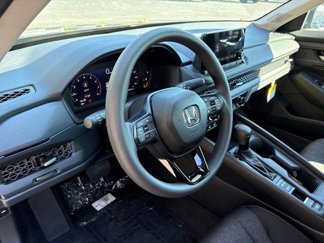 new 2025 Honda Accord car, priced at $30,419