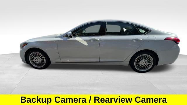 used 2018 Genesis G80 car, priced at $20,353