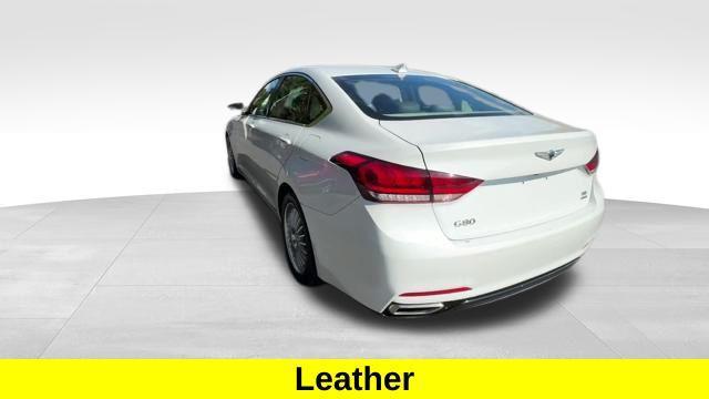 used 2018 Genesis G80 car, priced at $20,353