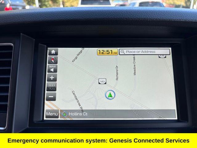 used 2018 Genesis G80 car, priced at $20,353