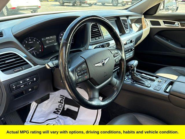 used 2018 Genesis G80 car, priced at $20,353