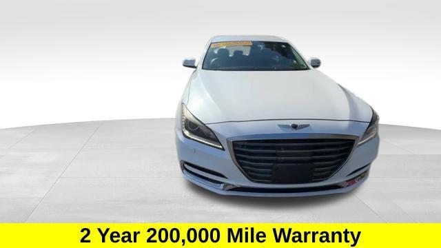 used 2018 Genesis G80 car, priced at $20,353