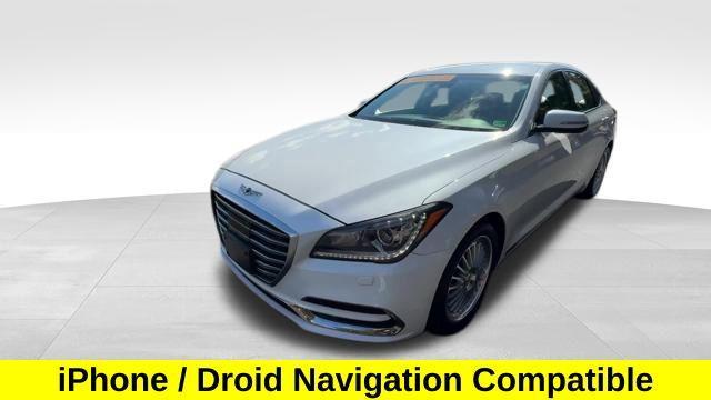 used 2018 Genesis G80 car, priced at $20,353