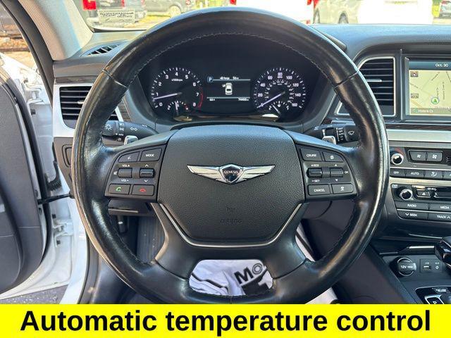 used 2018 Genesis G80 car, priced at $20,353