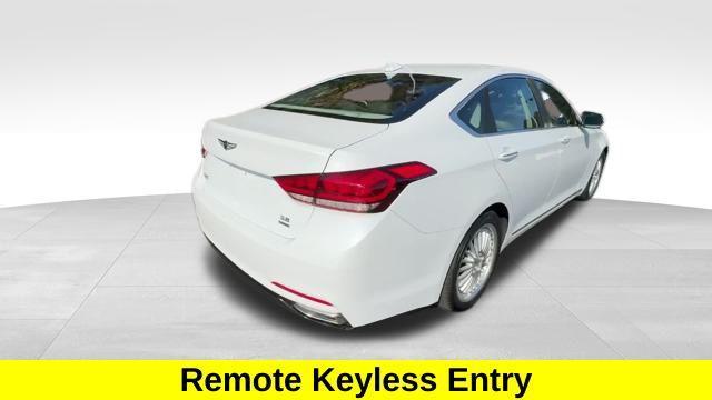 used 2018 Genesis G80 car, priced at $20,353