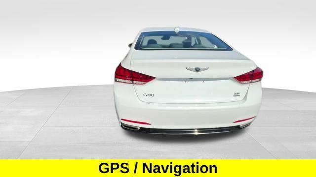 used 2018 Genesis G80 car, priced at $20,353