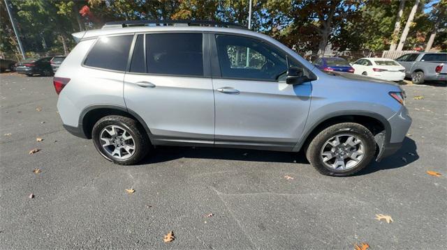 used 2023 Honda Passport car, priced at $35,639