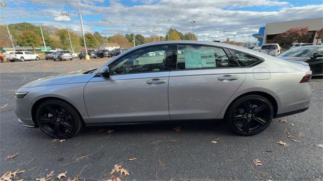 new 2025 Honda Accord Hybrid car, priced at $36,470