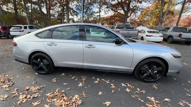 new 2025 Honda Accord Hybrid car, priced at $36,470