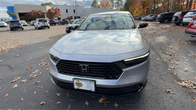 new 2025 Honda Accord Hybrid car, priced at $36,470