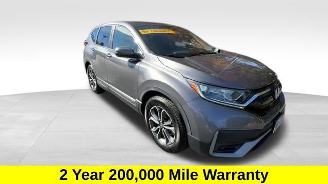 used 2021 Honda CR-V car, priced at $25,393