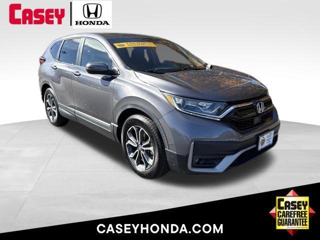 used 2021 Honda CR-V car, priced at $25,393