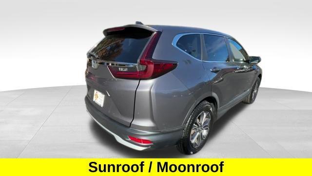 used 2021 Honda CR-V car, priced at $25,393