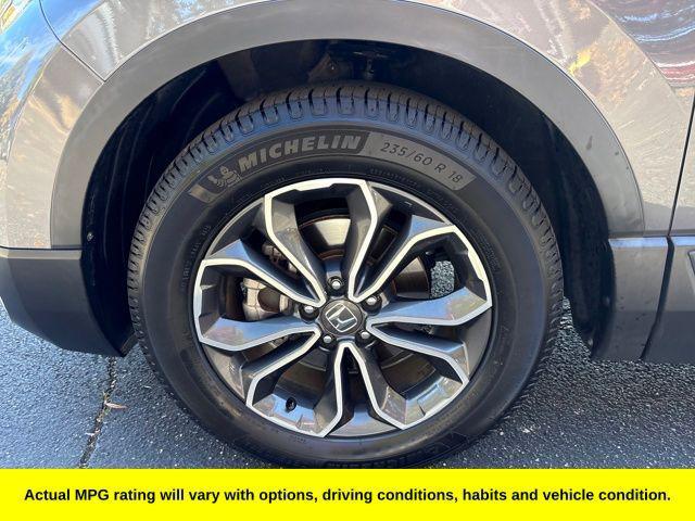 used 2021 Honda CR-V car, priced at $25,393
