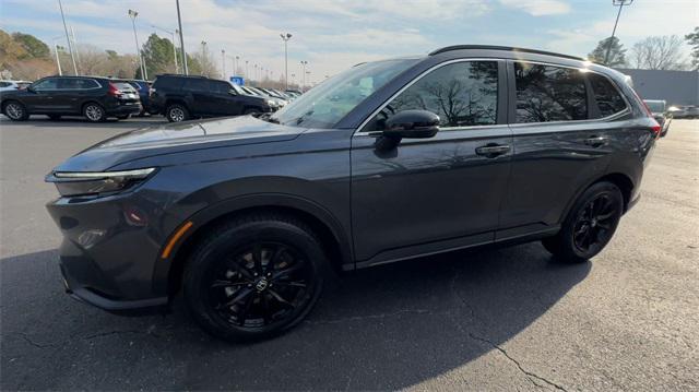 new 2025 Honda CR-V car, priced at $39,000