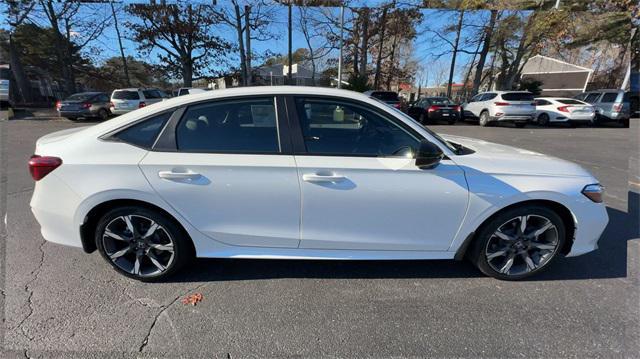 new 2025 Honda Civic car, priced at $33,300