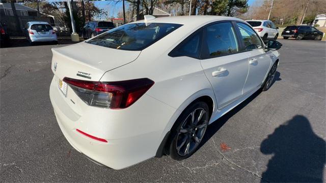 new 2025 Honda Civic car, priced at $33,300