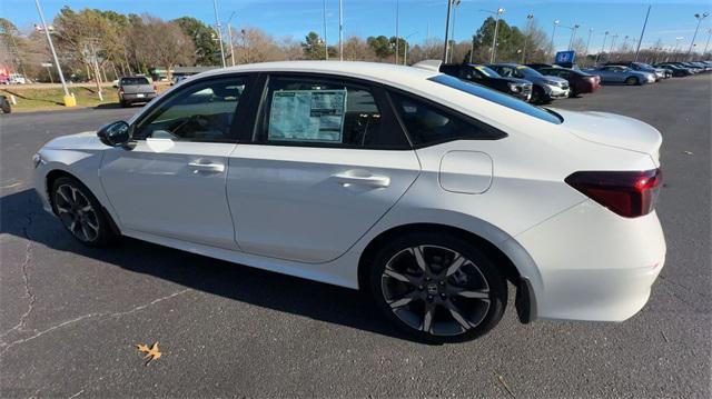 new 2025 Honda Civic car, priced at $33,300