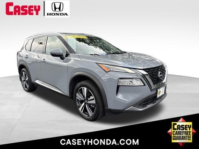 used 2022 Nissan Rogue car, priced at $20,700