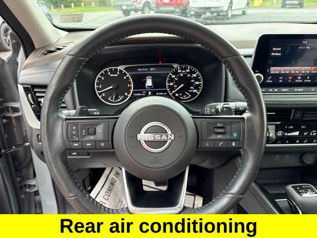 used 2022 Nissan Rogue car, priced at $20,700