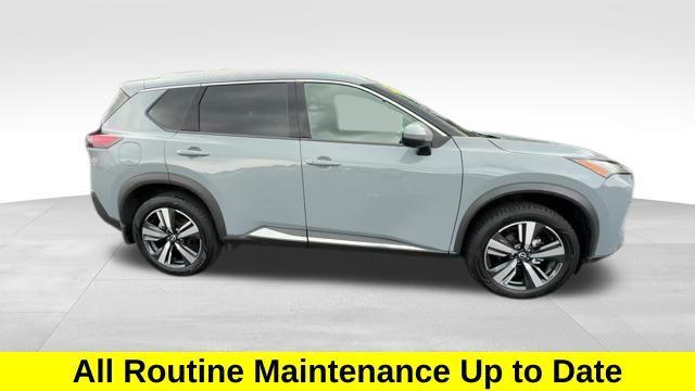 used 2022 Nissan Rogue car, priced at $20,700