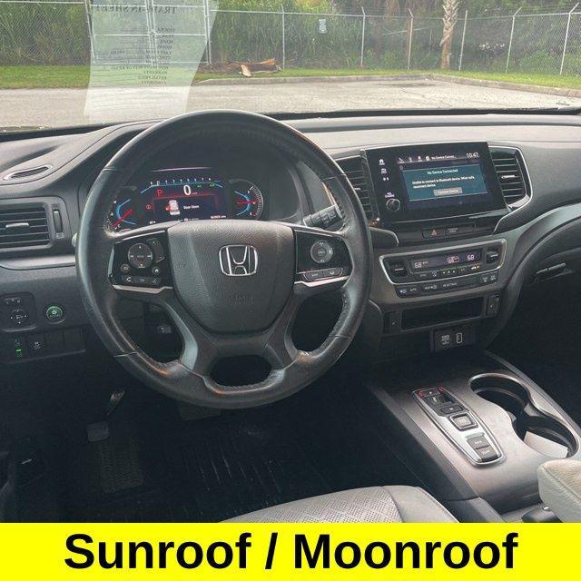 used 2021 Honda Passport car, priced at $27,697