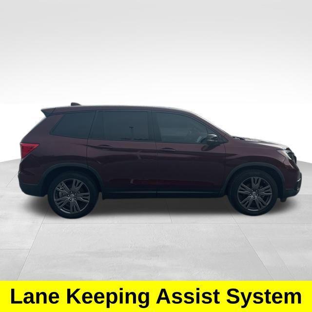 used 2021 Honda Passport car, priced at $27,697