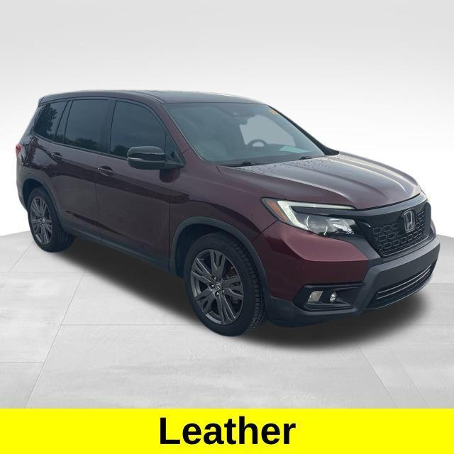 used 2021 Honda Passport car, priced at $27,697