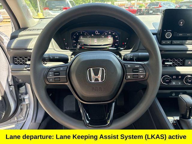 new 2025 Honda Accord car, priced at $31,710