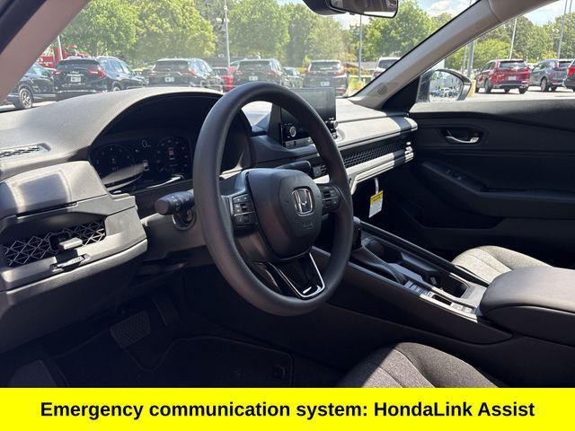new 2025 Honda Accord car, priced at $31,710