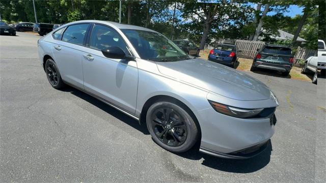 new 2025 Honda Accord car, priced at $31,710