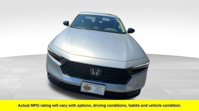 new 2025 Honda Accord car, priced at $31,710