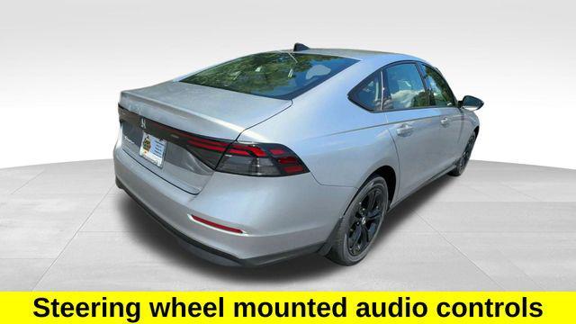 new 2025 Honda Accord car, priced at $31,710
