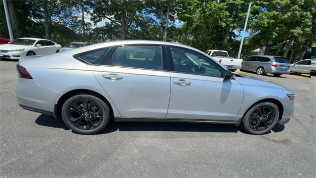 new 2025 Honda Accord car, priced at $31,710
