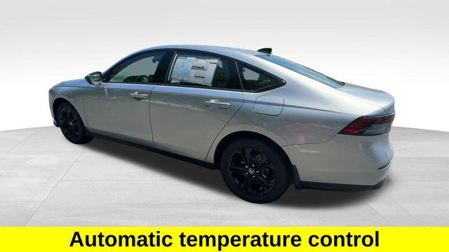 new 2025 Honda Accord car, priced at $31,710