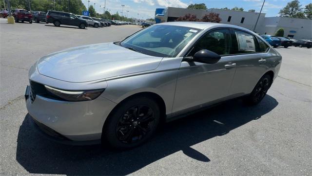 new 2025 Honda Accord car, priced at $31,710