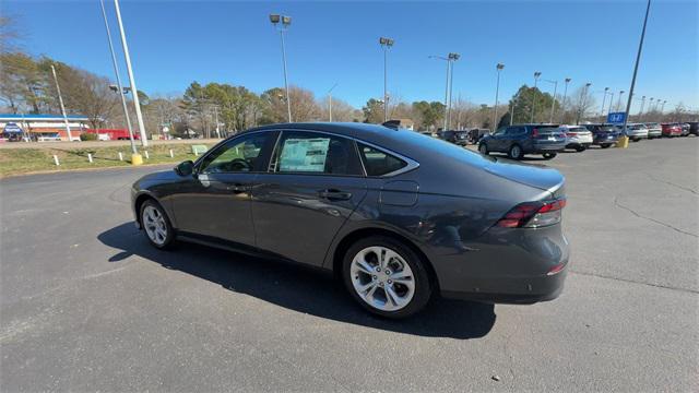 new 2025 Honda Accord car, priced at $29,445