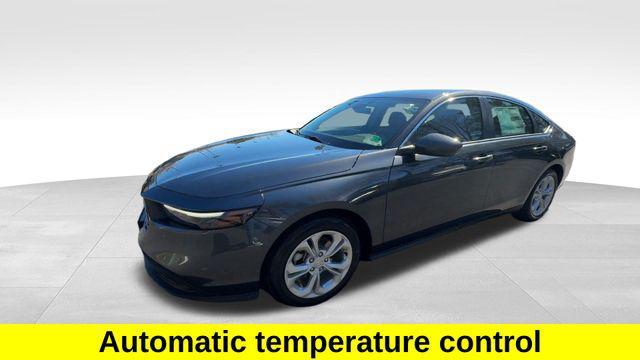 new 2025 Honda Accord car, priced at $29,445