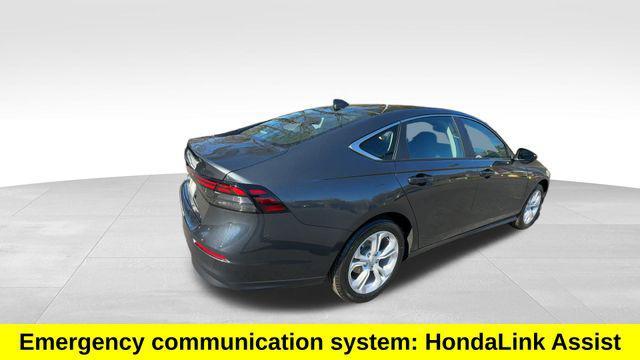 new 2025 Honda Accord car, priced at $29,445