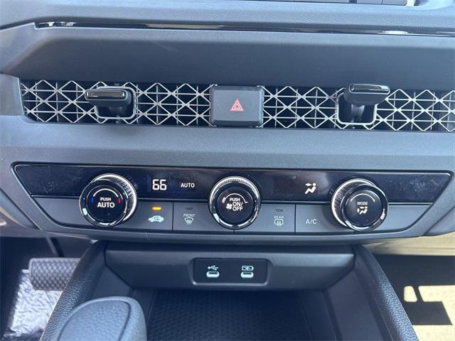 new 2025 Honda Accord car, priced at $29,445