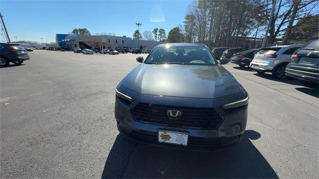 new 2025 Honda Accord car, priced at $29,445