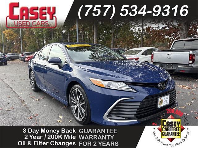 used 2024 Toyota Camry car, priced at $30,320