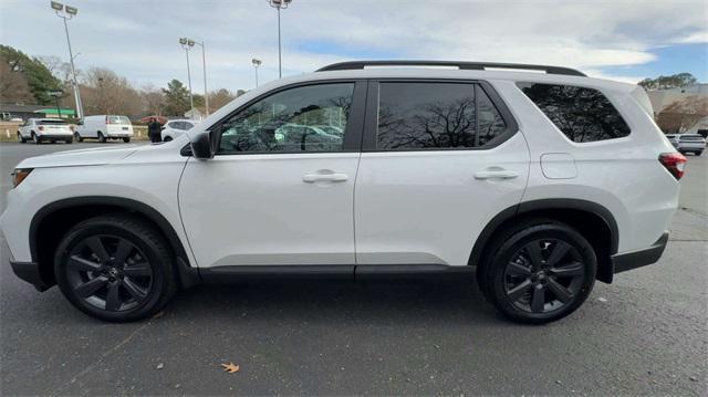 new 2025 Honda Pilot car, priced at $44,150