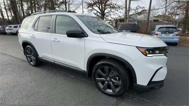 new 2025 Honda Pilot car, priced at $44,150