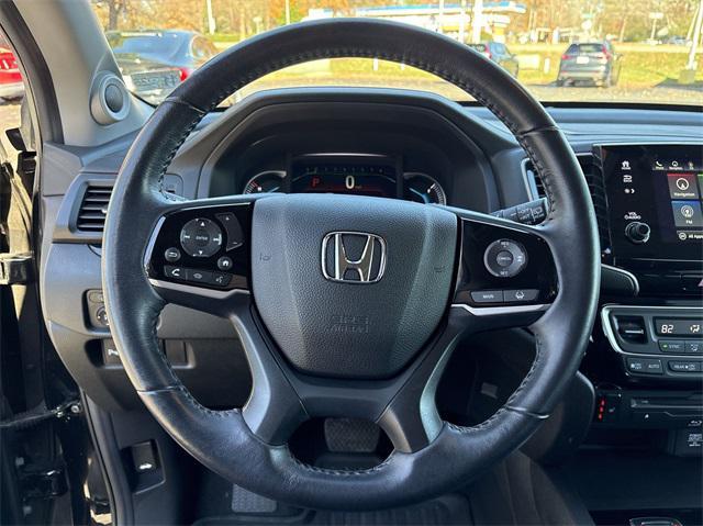 used 2022 Honda Pilot car, priced at $31,511