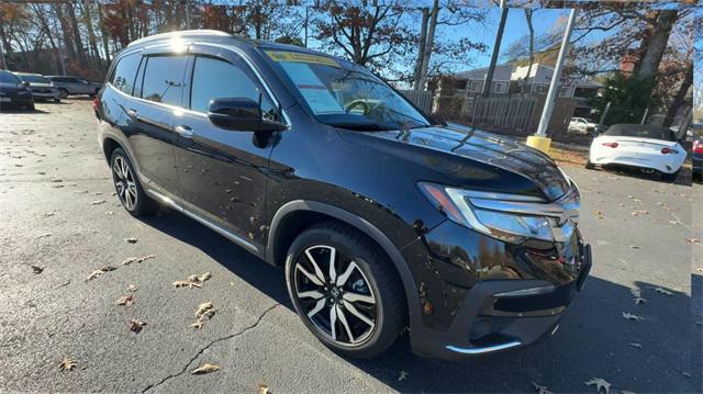 used 2022 Honda Pilot car, priced at $31,511