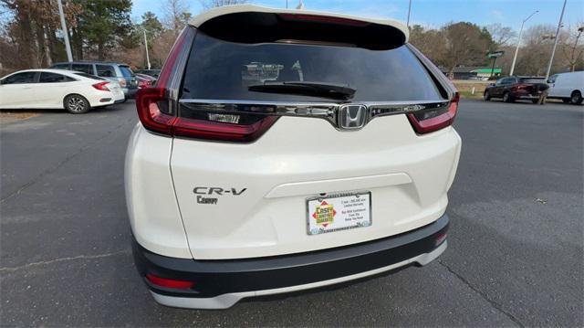 used 2022 Honda CR-V car, priced at $26,034