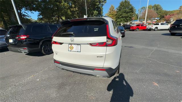 new 2025 Honda CR-V car, priced at $37,955