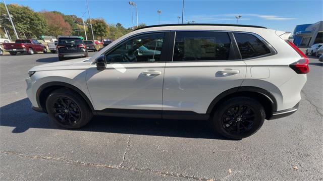 new 2025 Honda CR-V car, priced at $37,955